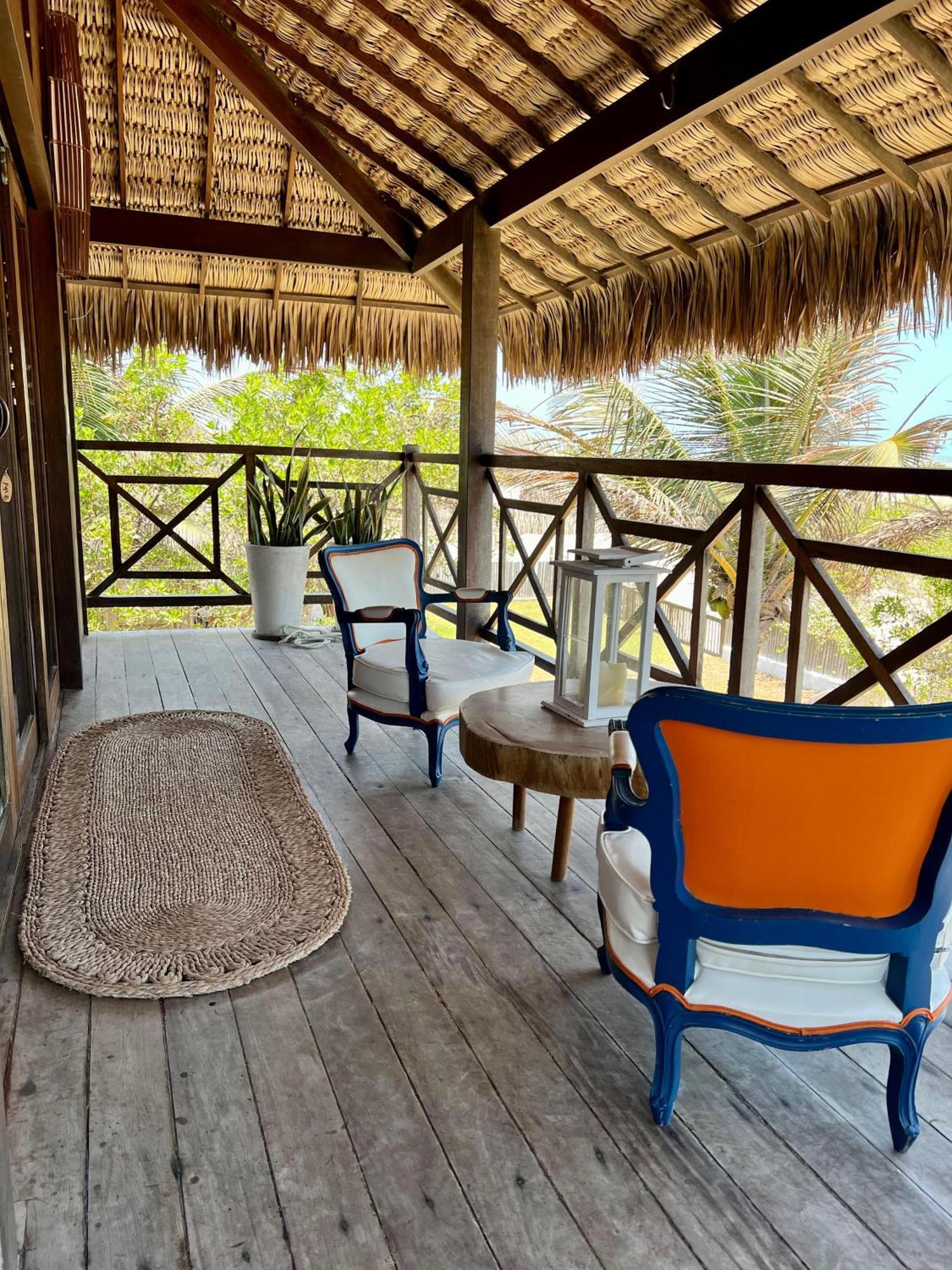 Kitejuba Bungalows Tatajuba Exterior foto